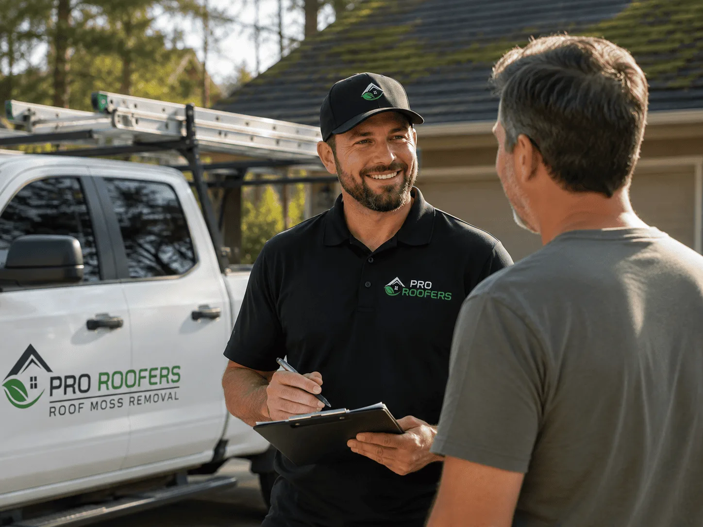 Roof Moss Removal Knightdale, NC FAQs